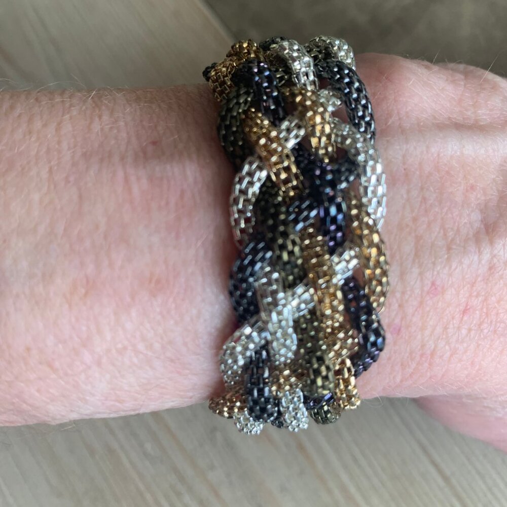 VINTAGE Mesh Braided Women's Bracelet